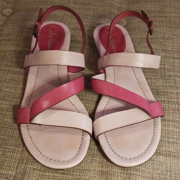 Cole Haan Shoes - Cole Haan Leather Sandals